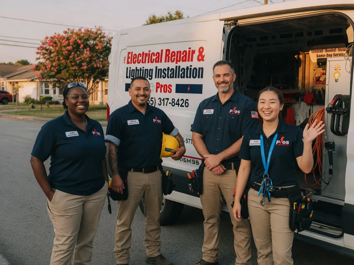 Licensed Electrician company in Pomona, MO