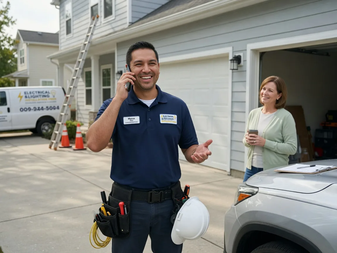 Licensed Electrician Pomona, MO FAQs